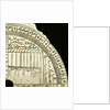 Astrolabe: detail of top right quarter, reverse by unknown