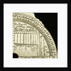 Astrolabe: detail of top right quarter, reverse by unknown