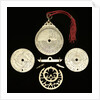 Astrolabe: dismounted reverse by unknown