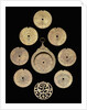 Astrolabe: dismounted obverse by unknown