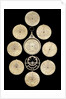Astrolabe: dismounted obverse by Muhammad ibn Ahmad al-Battuti