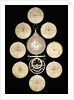 Astrolabe: dismounted reverse by Muhammad ibn Ahmad al-Battuti