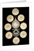 Astrolabe: dismounted reverse by Muhammad ibn Ahmad al-Battuti