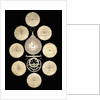 Astrolabe: dismounted reverse by Muhammad ibn Ahmad al-Battuti