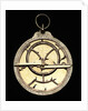 Astrolabe: mounted obverse by unknown
