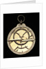Astrolabe: mounted obverse by unknown