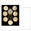 Astrolabe: dismounted obverse by unknown