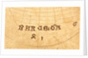 Astrolabe: detail of plate, 'barcelo - A' by Unknown