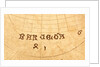 Astrolabe: detail of plate, 'barcelo - A' by Unknown