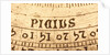 Astrolabe: detail of mater, 'pilis' by unknown