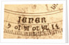 Astrolabe: detail of mater, 'iener' by unknown