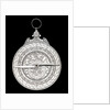 Astrolabe: mounted obverse by Spitzer Workshop