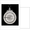 Astrolabe: mounted reverse by Spitzer Workshop