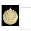 Astrolabe: mounted obverse by unknown