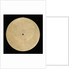 Astrolabe: latitude plate by Unknown