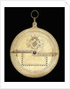 Astrolabe: mounted reverse by unknown