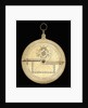 Astrolabe: mounted reverse by unknown