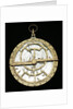 Astrolabe: mounted obverse by unknown