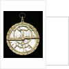 Astrolabe: mounted obverse by unknown