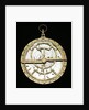 Astrolabe: mounted obverse by unknown