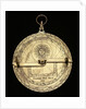 Astrolabe: mounted reverse by unknown