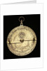 Astrolabe: mounted reverse by unknown
