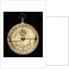 Astrolabe: mounted reverse by unknown
