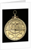 Astrolabe: mounted obverse by Jean Naze