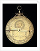 Astrolabe: mounted reverse by Jean Naze