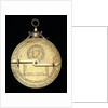 Astrolabe: mounted reverse by Jean Naze