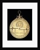 Astrolabe: mounted reverse by Jean Naze