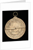 Astrolabe: mounted reverse by unknown
