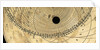 Caird Astrolabe: detail of inscription on plate by unknown
