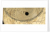 Caird Astrolabe: detail of inscription on plate by unknown