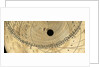 Caird Astrolabe: detail of inscription on plate by unknown