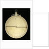 Astrolabe: mounted obverse by unknown