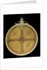 Astrolabe: detail inside mater showing contruction by unknown