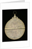 Astrolabe: mounted reverse by Adrian Descroli