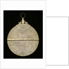 Astrolabe: mounted reverse by Adrian Descroli