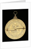 Astrolabe: mounted reverse by Georgius Hartmann