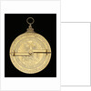 Astrolabe: mounted reverse by Georgius Hartmann