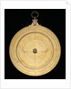 Astrolabe: mounted obverse by Heidelberg School