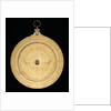 Astrolabe: mounted obverse by Heidelberg School