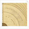 Astrolabe: detail of signature by Heidelberg School