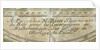 Astrolabe: detail of signature by Nicolas Bion