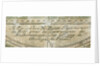Astrolabe: detail of signature by Nicolas Bion