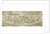 Astrolabe: detail of signature by Nicolas Bion