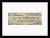 Astrolabe: detail of signature by Nicolas Bion