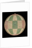 Astrolabe: plate with rojas projection by Nicolas Bion