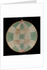 Astrolabe: plate with frisius projection by Nicolas Bion